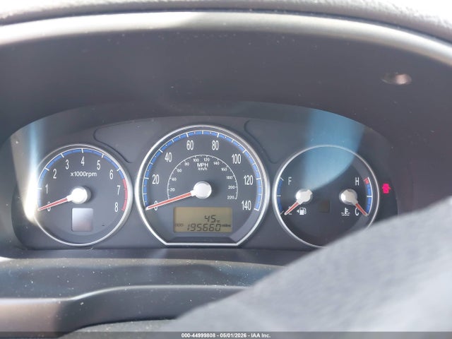 2008 Hyundai Santa Fe Gls მანქანა იყიდება აუქციონზე, vin: 5NMSG73D18H161755, აუქციონის ნომერი: 44999808