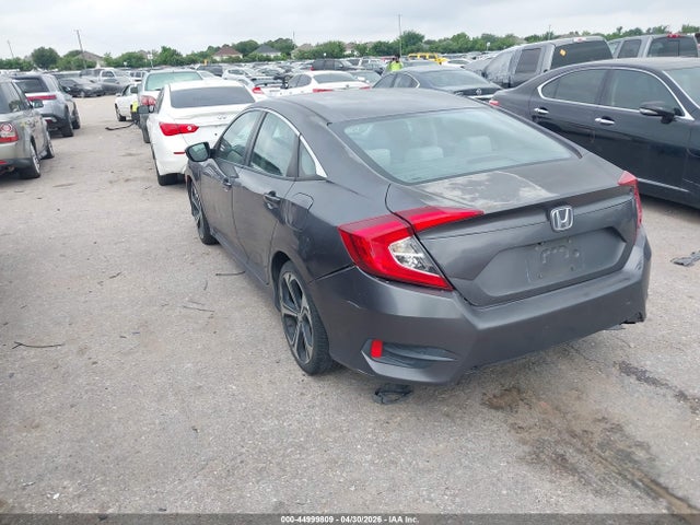 2016 Honda Civic Lx მანქანა იყიდება აუქციონზე, vin: 2HGFC2F53GH528378, აუქციონის ნომერი: 44999809