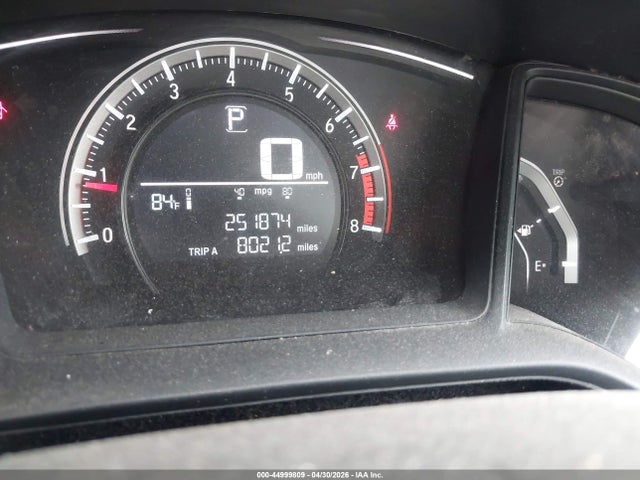 2016 Honda Civic Lx მანქანა იყიდება აუქციონზე, vin: 2HGFC2F53GH528378, აუქციონის ნომერი: 44999809
