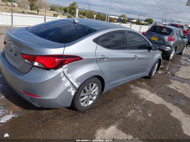 Aukcja sprzedaży 2016 Hyundai Elantra Se, vin: 5NPDH4AE5GH659927, numer aukcji: 44999813