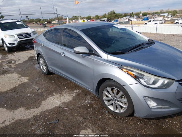 Aukcja sprzedaży 2016 Hyundai Elantra Se, vin: 5NPDH4AE5GH659927, numer aukcji: 44999813