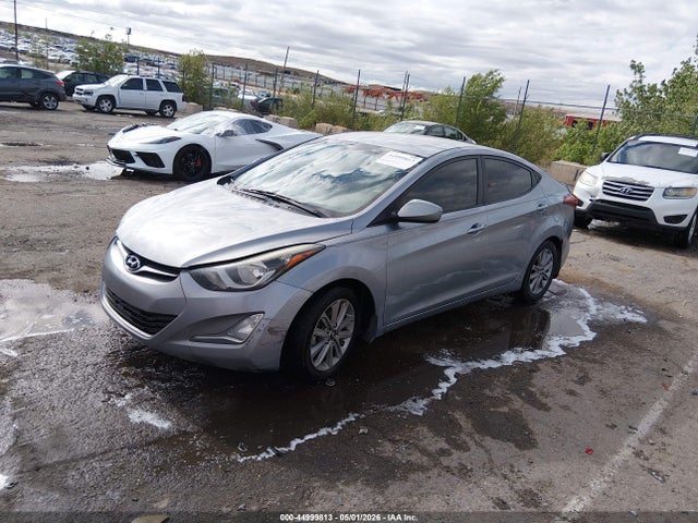 Aukcja sprzedaży 2016 Hyundai Elantra Se, vin: 5NPDH4AE5GH659927, numer aukcji: 44999813