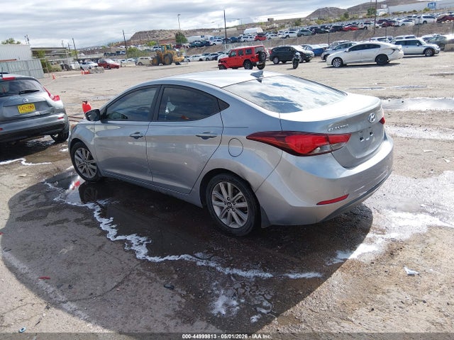 Aukcja sprzedaży 2016 Hyundai Elantra Se, vin: 5NPDH4AE5GH659927, numer aukcji: 44999813