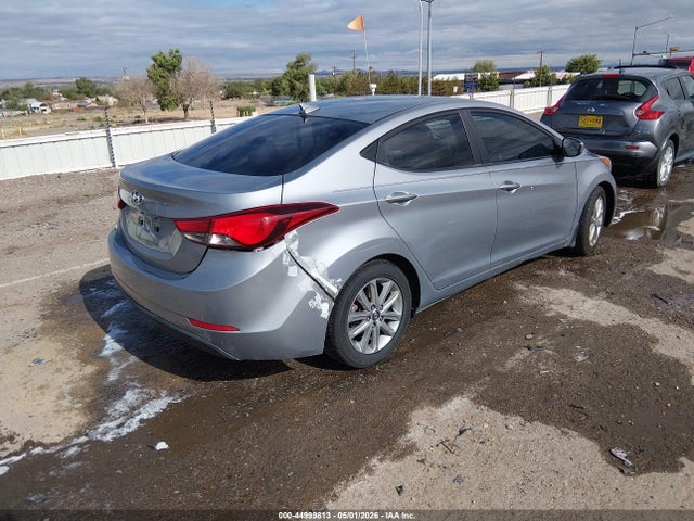 Aukcja sprzedaży 2016 Hyundai Elantra Se, vin: 5NPDH4AE5GH659927, numer aukcji: 44999813