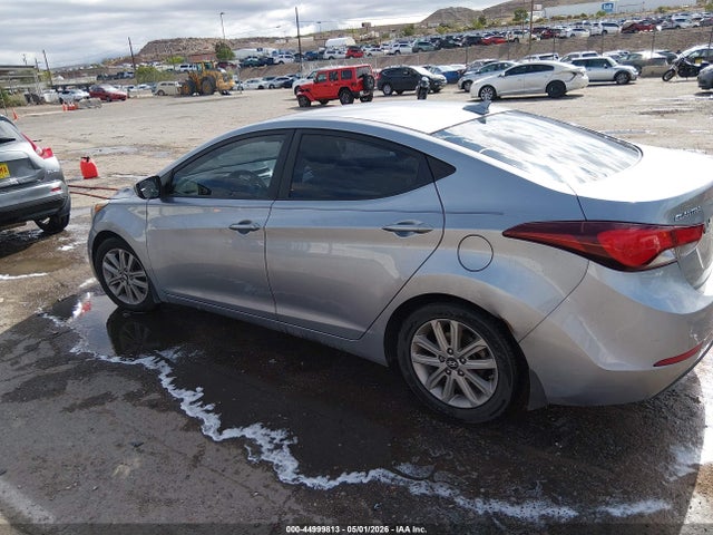 Aukcja sprzedaży 2016 Hyundai Elantra Se, vin: 5NPDH4AE5GH659927, numer aukcji: 44999813