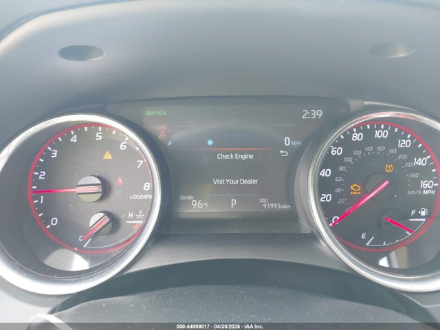 4T1K61AK3LU887180 Toyota CAMRY XSE