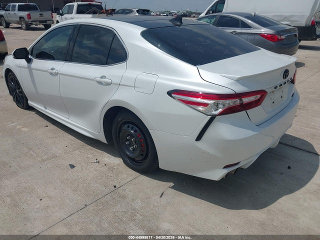 4T1K61AK3LU887180 Toyota CAMRY XSE