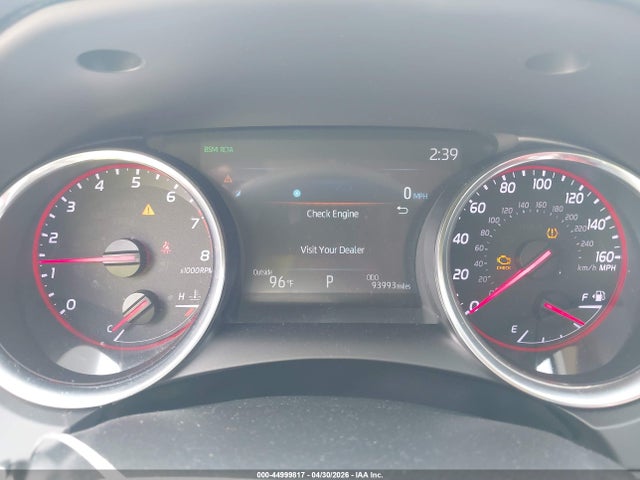 4T1K61AK3LU887180 Toyota CAMRY XSE