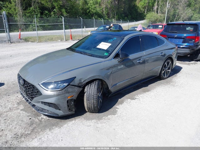 Aukcja sprzedaży 2022 Hyundai Sonata Sel Plus, vin: 5NPEJ4J23NH136000, numer aukcji: 44999818