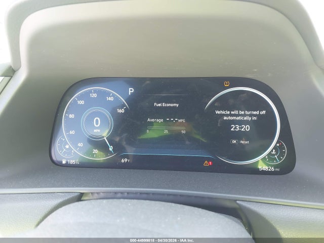 Aukcja sprzedaży 2022 Hyundai Sonata Sel Plus, vin: 5NPEJ4J23NH136000, numer aukcji: 44999818