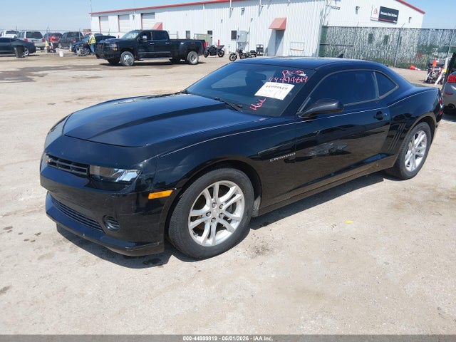 Chevrolet Camaro 2ls 2014 2G1FA1E33E9238964 Image 2