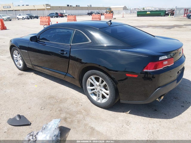 Chevrolet Camaro 2ls 2014 2G1FA1E33E9238964 Image 3
