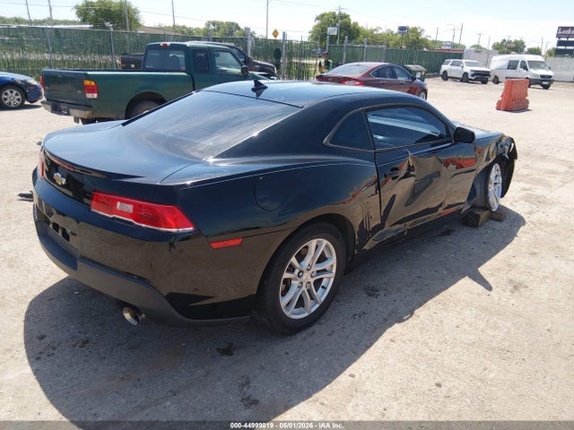 Chevrolet Camaro 2ls 2014 2G1FA1E33E9238964 Image 4