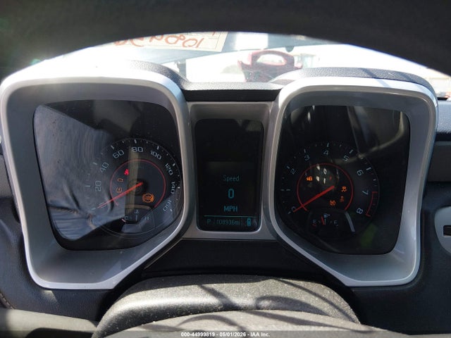 Chevrolet Camaro 2ls 2014 2G1FA1E33E9238964 Image 7