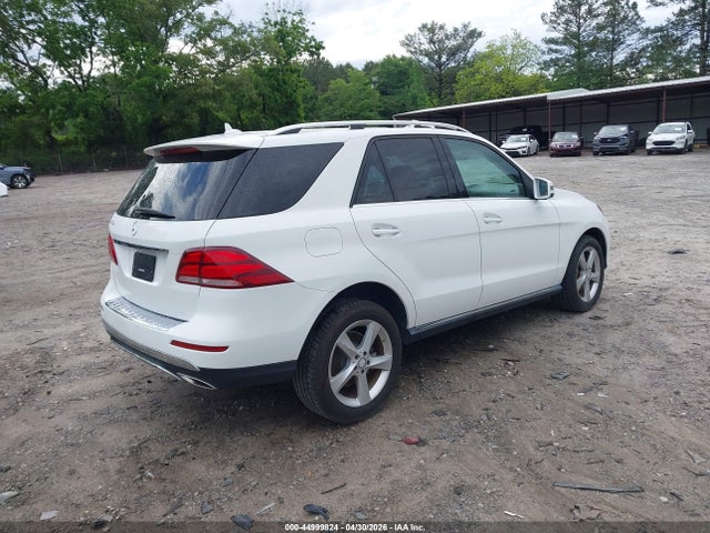 Продаж на аукціоні авто 2016 Mercedes-benz Gle 350, vin: 4JGDA5JB0GA693941, номер лоту: 44999824
