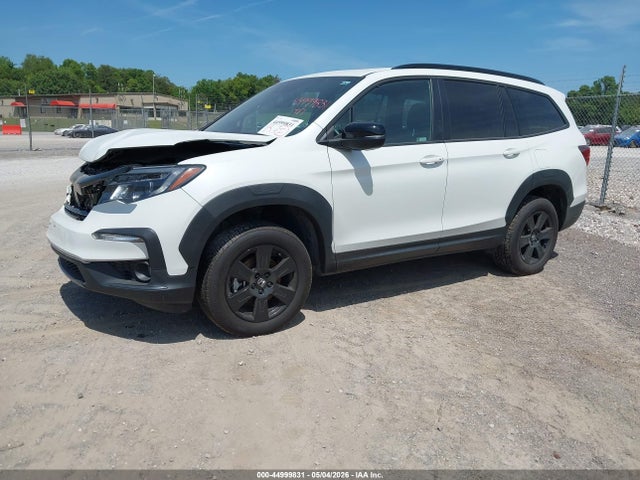 2022 Honda Pilot Awd Trailsport მანქანა იყიდება აუქციონზე, vin: 5FNYF6H89NB062956, აუქციონის ნომერი: 44999831