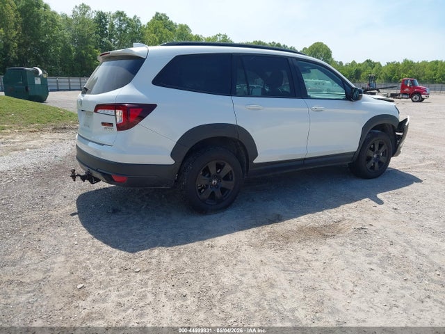 2022 Honda Pilot Awd Trailsport მანქანა იყიდება აუქციონზე, vin: 5FNYF6H89NB062956, აუქციონის ნომერი: 44999831
