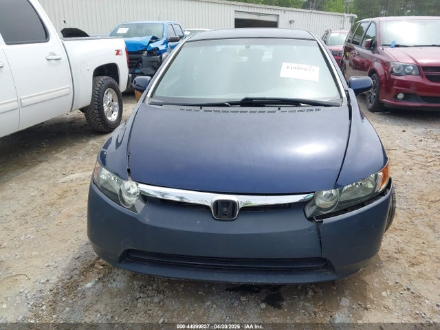 Aukcja sprzedaży 2006 Honda Civic Lx, vin: 1HGFA165X6L108327, numer aukcji: 44999837