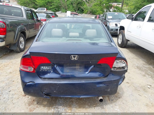 Aukcja sprzedaży 2006 Honda Civic Lx, vin: 1HGFA165X6L108327, numer aukcji: 44999837