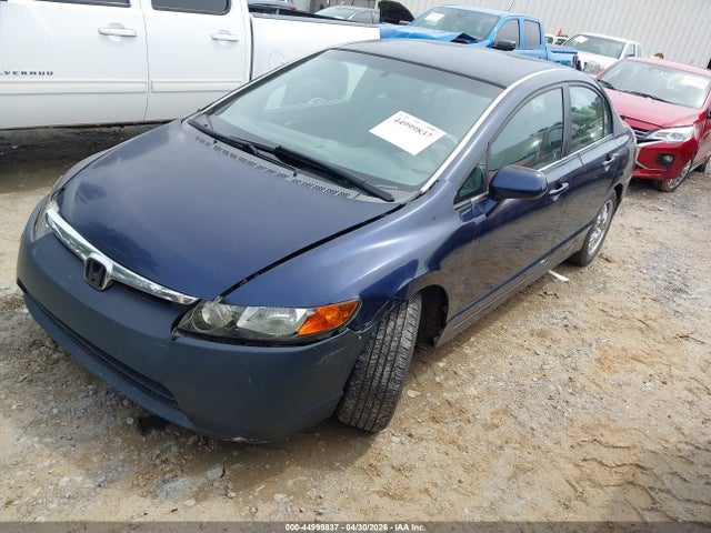 Aukcja sprzedaży 2006 Honda Civic Lx, vin: 1HGFA165X6L108327, numer aukcji: 44999837