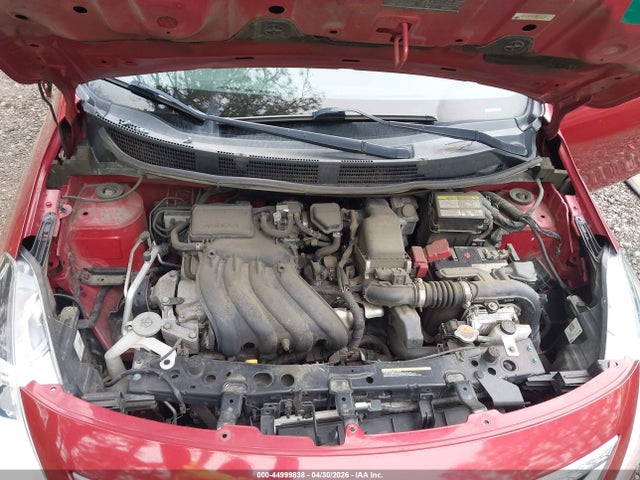 44999838 :رقم المزاد ، 3N1CN7AP8KL822573 vin ، 2019 Nissan Versa 1.6 S+ مزاد بيع