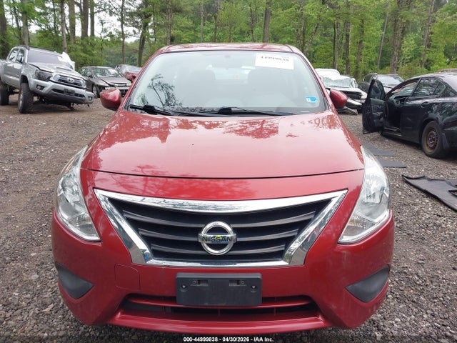 44999838 :رقم المزاد ، 3N1CN7AP8KL822573 vin ، 2019 Nissan Versa 1.6 S+ مزاد بيع