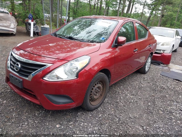 44999838 :رقم المزاد ، 3N1CN7AP8KL822573 vin ، 2019 Nissan Versa 1.6 S+ مزاد بيع