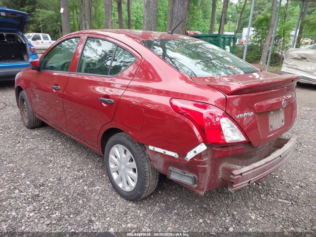 44999838 :رقم المزاد ، 3N1CN7AP8KL822573 vin ، 2019 Nissan Versa 1.6 S+ مزاد بيع