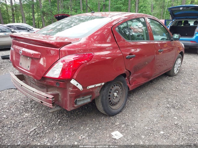 44999838 :رقم المزاد ، 3N1CN7AP8KL822573 vin ، 2019 Nissan Versa 1.6 S+ مزاد بيع