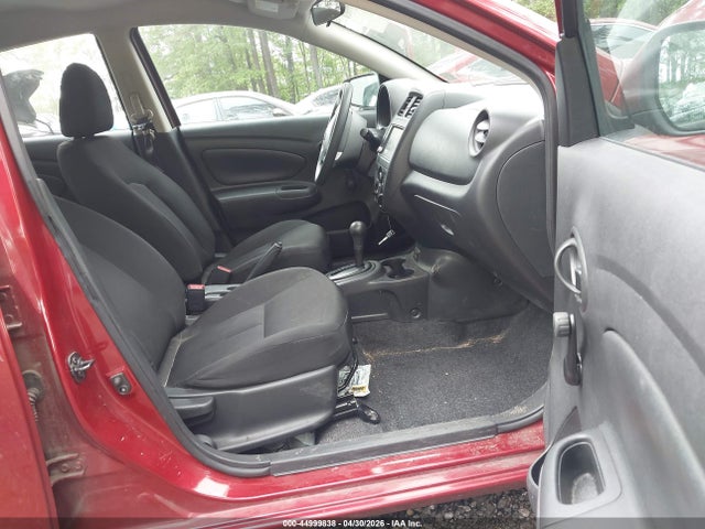 44999838 :رقم المزاد ، 3N1CN7AP8KL822573 vin ، 2019 Nissan Versa 1.6 S+ مزاد بيع