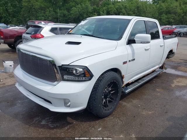 Продажа на аукционе авто 2014 Ram 1500 Sport, vin: 1C6RR7MT0ES189651, номер лота: 44999841