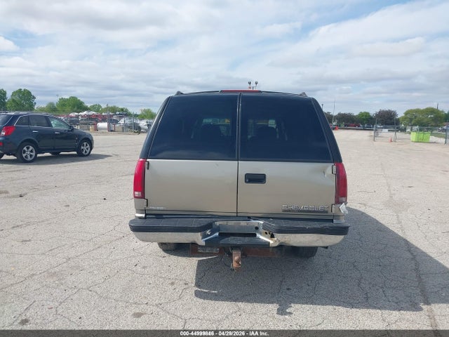 Aukcja sprzedaży 1999 Chevrolet Suburban 1500, vin: 3GNFK16R8XG270610, numer aukcji: 44999846