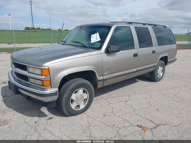 Aukcja sprzedaży 1999 Chevrolet Suburban 1500, vin: 3GNFK16R8XG270610, numer aukcji: 44999846