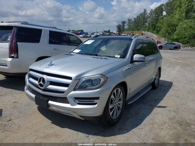 Aukcja sprzedaży 2014 Mercedes-benz Gl 450 4matic, vin: 4JGDF7CE3EA345925, numer aukcji: 44999852