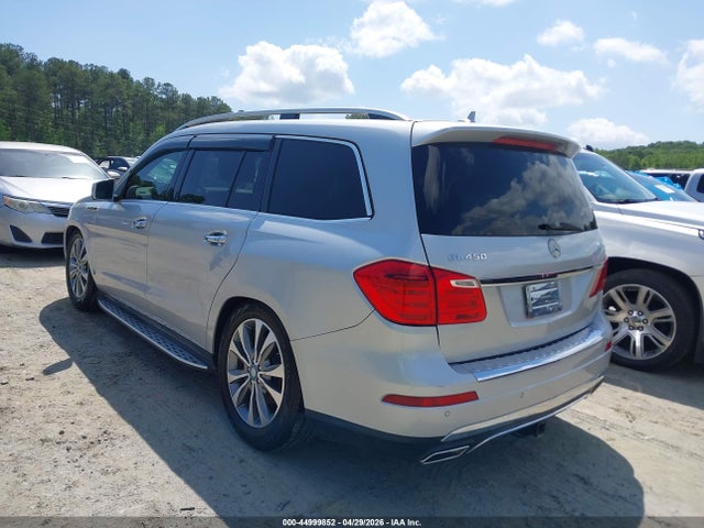 Auction sale of the 2014 Mercedes-benz Gl 450 4matic, vin: 4JGDF7CE3EA345925, lot number: 44999852