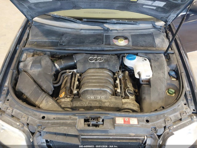 Aukcja sprzedaży 2002 Audi A6 3.0l, vin: WAULT64B02N072662, numer aukcji: 44999853
