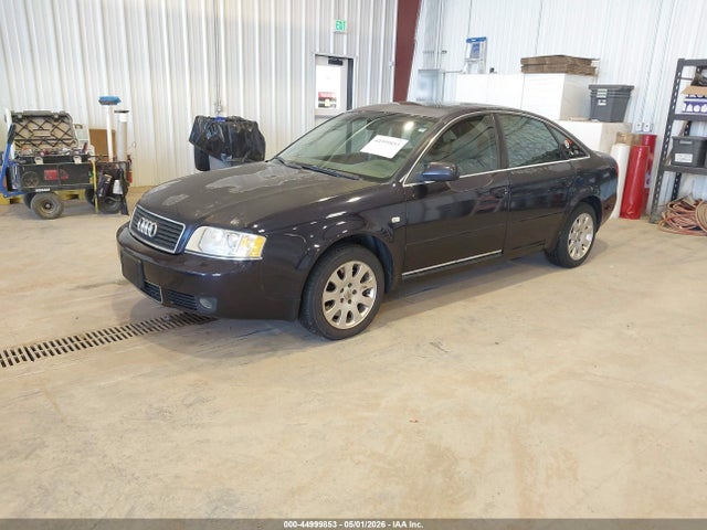 Aukcja sprzedaży 2002 Audi A6 3.0l, vin: WAULT64B02N072662, numer aukcji: 44999853