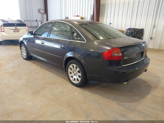 Aukcja sprzedaży 2002 Audi A6 3.0l, vin: WAULT64B02N072662, numer aukcji: 44999853