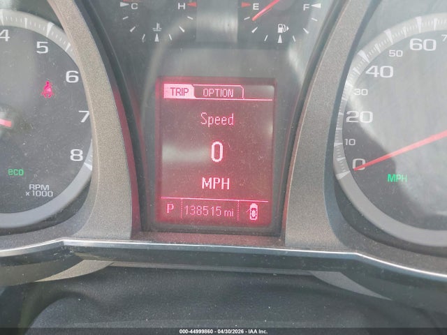 44999860 :رقم المزاد ، 2GKFLTEK1D6301746 vin ، 2013 Gmc Terrain Sle-2 مزاد بيع