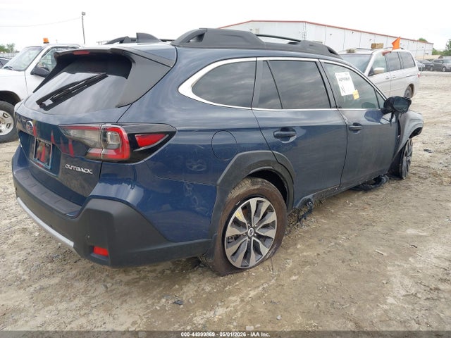 2024 Subaru Outback Limited მანქანა იყიდება აუქციონზე, vin: 4S4BTANC4R3272437, აუქციონის ნომერი: 44999869