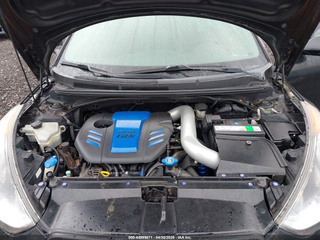 Aukcja sprzedaży 2013 Hyundai Veloster Turbo W/blue, vin: KMHTC6AE3DU110679, numer aukcji: 44999871