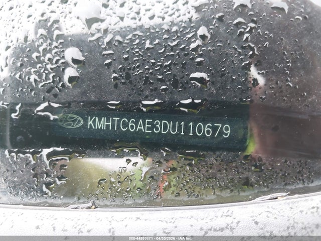 Aukcja sprzedaży 2013 Hyundai Veloster Turbo W/blue, vin: KMHTC6AE3DU110679, numer aukcji: 44999871