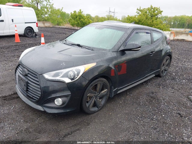 Aukcja sprzedaży 2013 Hyundai Veloster Turbo W/blue, vin: KMHTC6AE3DU110679, numer aukcji: 44999871
