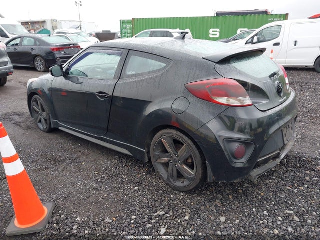 Aukcja sprzedaży 2013 Hyundai Veloster Turbo W/blue, vin: KMHTC6AE3DU110679, numer aukcji: 44999871
