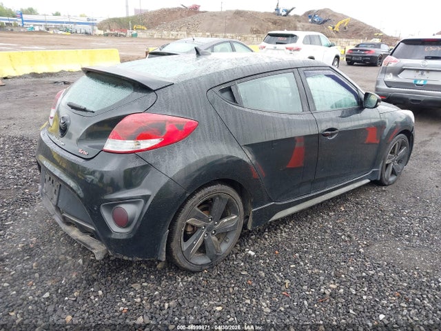 Aukcja sprzedaży 2013 Hyundai Veloster Turbo W/blue, vin: KMHTC6AE3DU110679, numer aukcji: 44999871