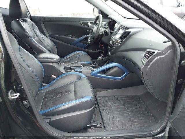 Aukcja sprzedaży 2013 Hyundai Veloster Turbo W/blue, vin: KMHTC6AE3DU110679, numer aukcji: 44999871