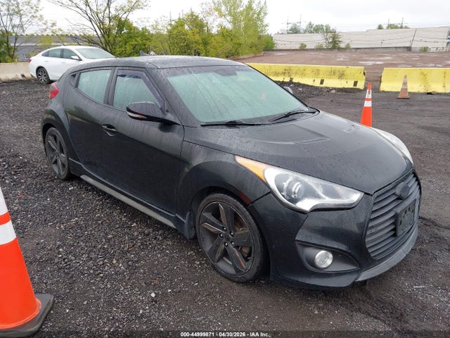 Aukcja sprzedaży 2013 Hyundai Veloster Turbo W/blue, vin: KMHTC6AE3DU110679, numer aukcji: 44999871