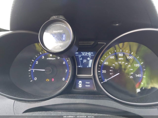 Aukcja sprzedaży 2013 Hyundai Veloster Turbo W/blue, vin: KMHTC6AE3DU110679, numer aukcji: 44999871