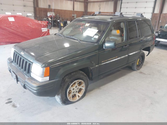 44999875 :رقم المزاد ، 1J4GZ78S6TC146001 vin ، 1996 Jeep Grand Cherokee Limited مزاد بيع