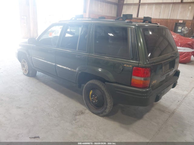 44999875 :رقم المزاد ، 1J4GZ78S6TC146001 vin ، 1996 Jeep Grand Cherokee Limited مزاد بيع